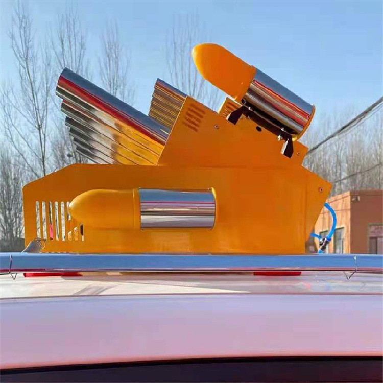 Fireworks  Control Small Wedding Electronic Salute Color Ribbon Roof Firecrackers with Music Opening Welcome