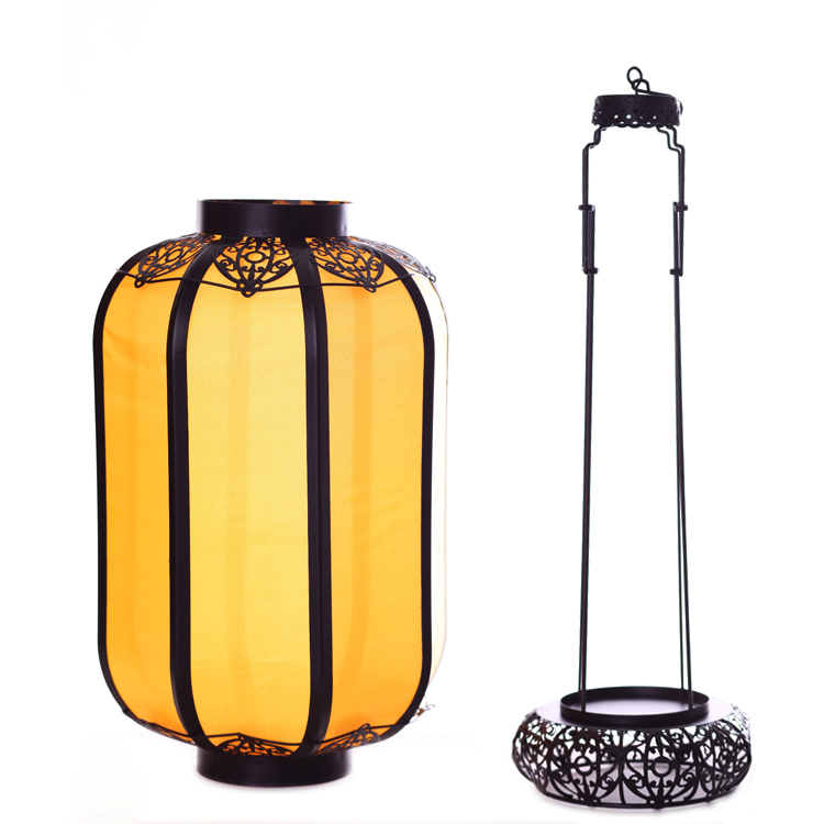 Barrel-shaped lanterns advertising classic Lantern Lantern paper Lantern flannel flower and fruit garden lantern Lantern B2B platform