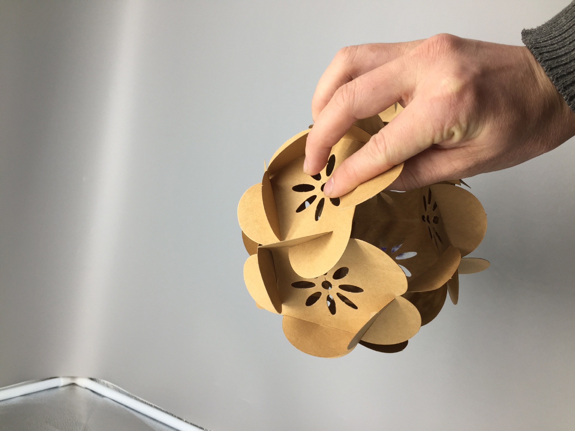 Children's DIY Embroidery Ball Lantern Parent-Child Handmade Toy Kindergarten Decorative Material Paper Lantern Making Manufacturer