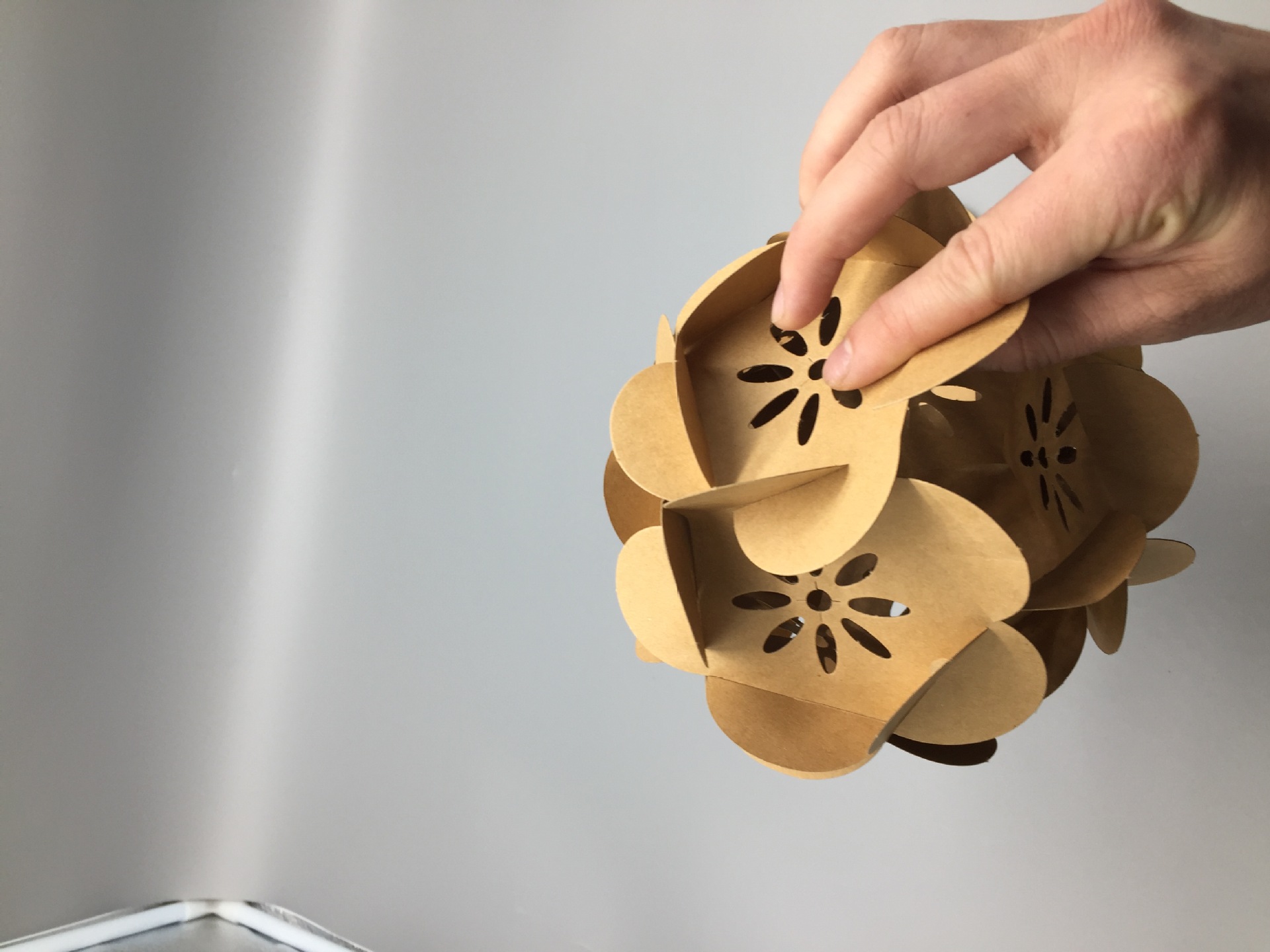 Children's DIY Embroidery Ball Lantern Parent-Child Handmade Toy Kindergarten Decorative Material Paper Lantern Making Manufacturer
