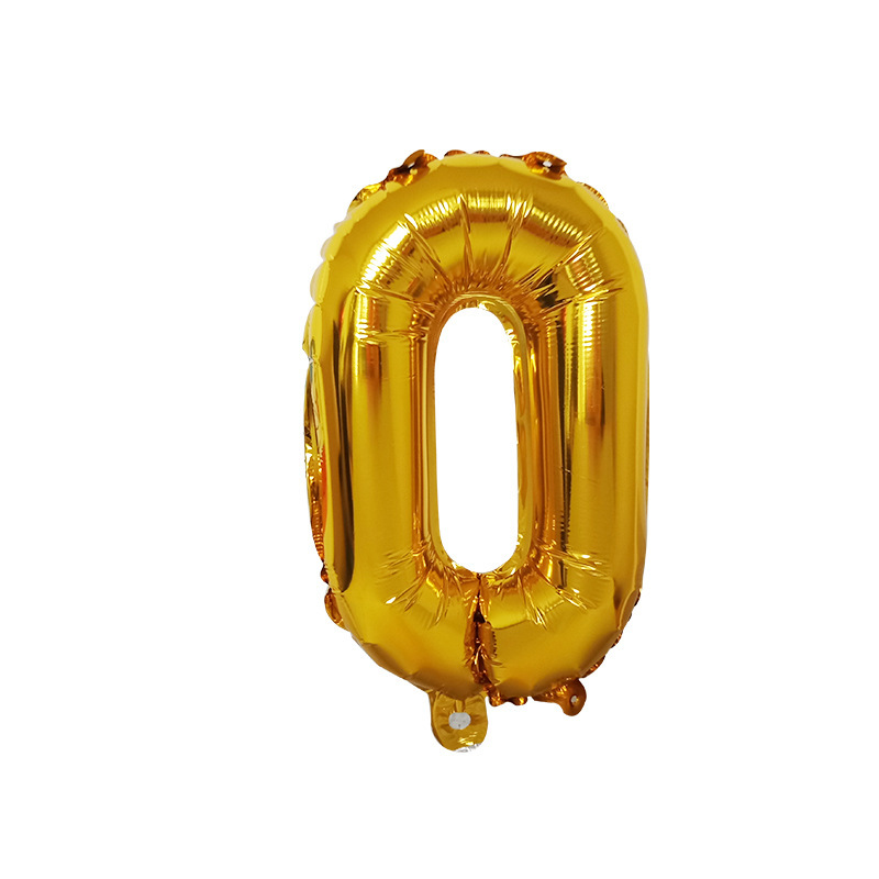 16-Inch Thin Body Imitation Beautiful English Letters Golden Silver Aluminum Balloon Birthday Anniversary Event Decoration Balloon 16-Inch Thin Body Imitation Beautiful English Letters Golden Silver Aluminum Balloon Birthday Anniversary Event Decoration Balloon