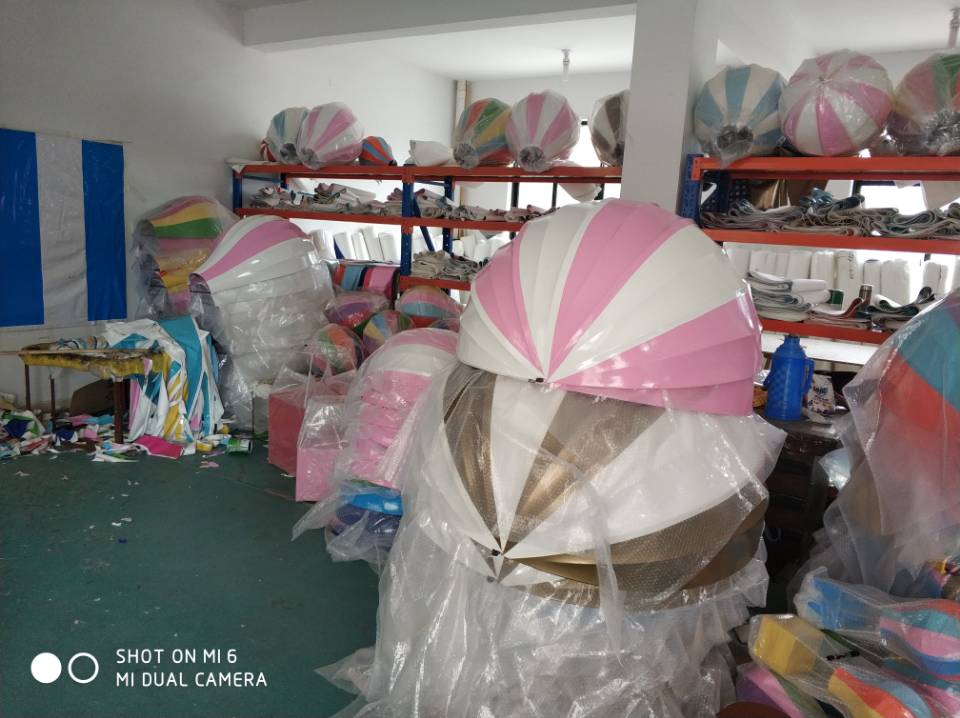 National Day Scenic Spot Props Beautiful Furnishings Decoration Hot Air Balloon Decoration Shopping Hot Air Balloon