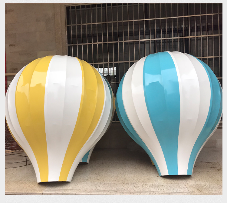 National Day Scenic Spot Props Beautiful Furnishings Decoration Hot Air Balloon Decoration Shopping Hot Air Balloon