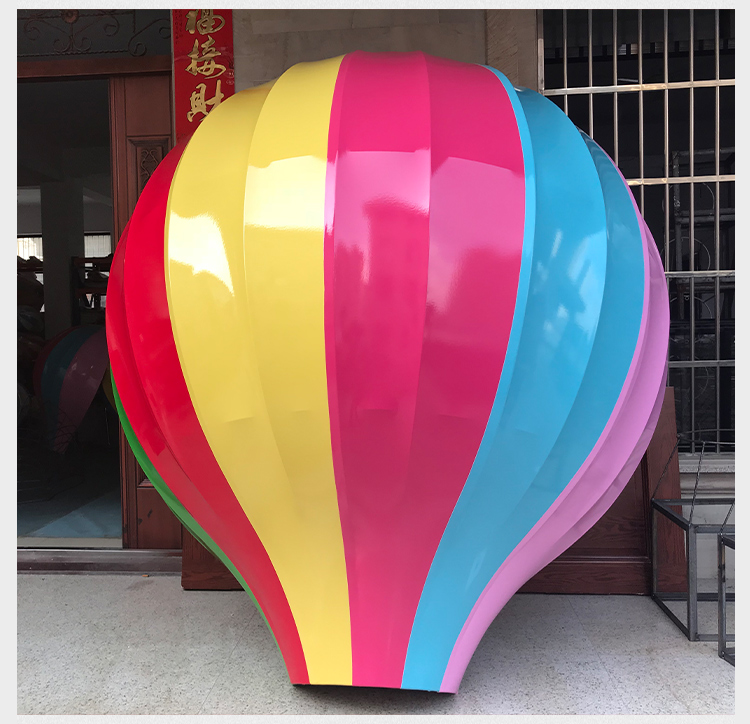 National Day Scenic Spot Props Beautiful Furnishings Decoration Hot Air Balloon Decoration Shopping Hot Air Balloon