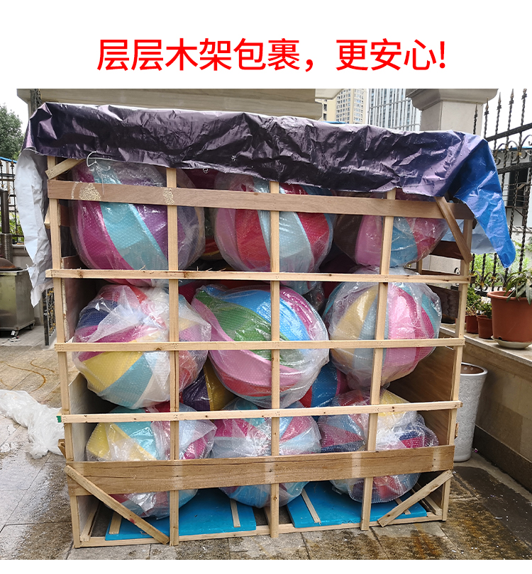 National Day Scenic Spot Props Beautiful Furnishings Decoration Hot Air Balloon Decoration Shopping Hot Air Balloon