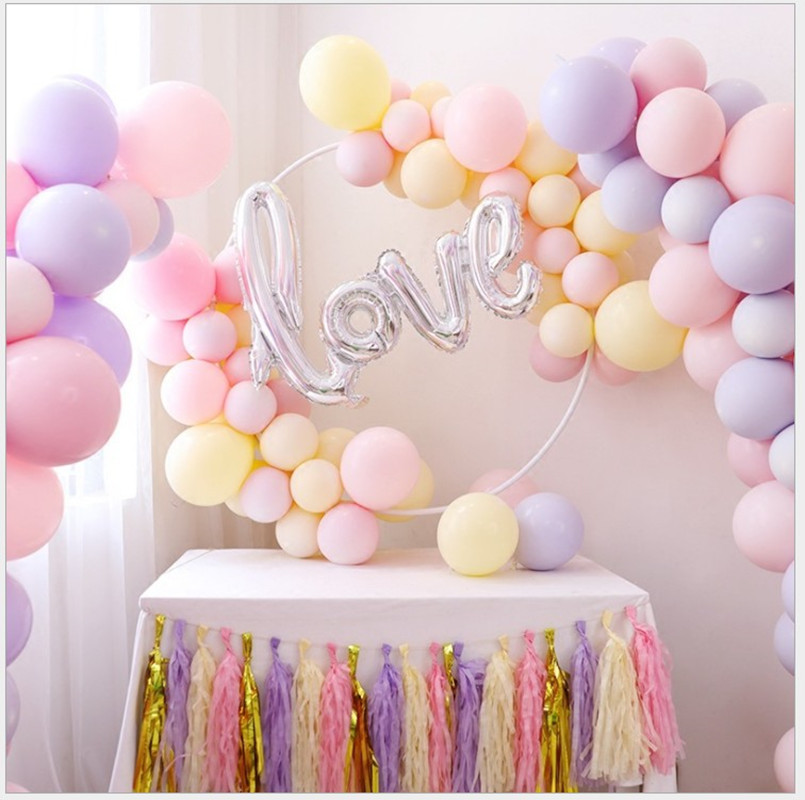 10-Inch 2.2G Macaron Rubber Balloons Baby Children's Birthday Party Decoration Wedding Activity Decoration Customization 10-Inch 2.2G Macaron Rubber Balloons Baby Children's Birthday Party Decoration Wedding Activity Decoration Customization