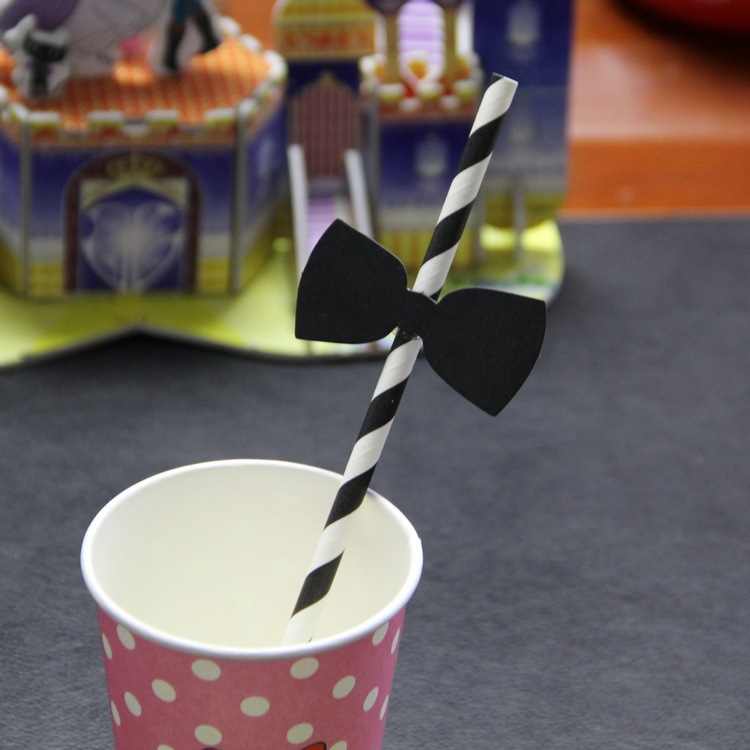Beard Straw Factory Direct Sales Wholesale 10-Piece Set Wedding Wedding Birthday Party Gathering Funny Fun Paper Beard