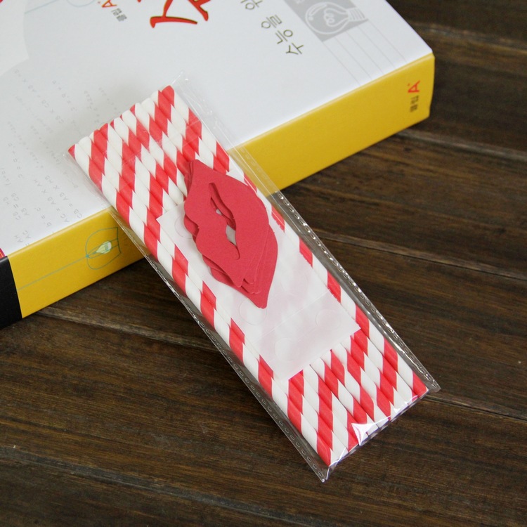 Beard Straw Factory Direct Sales Wholesale 10-Piece Set Wedding Wedding Birthday Party Gathering Funny Fun Paper Beard