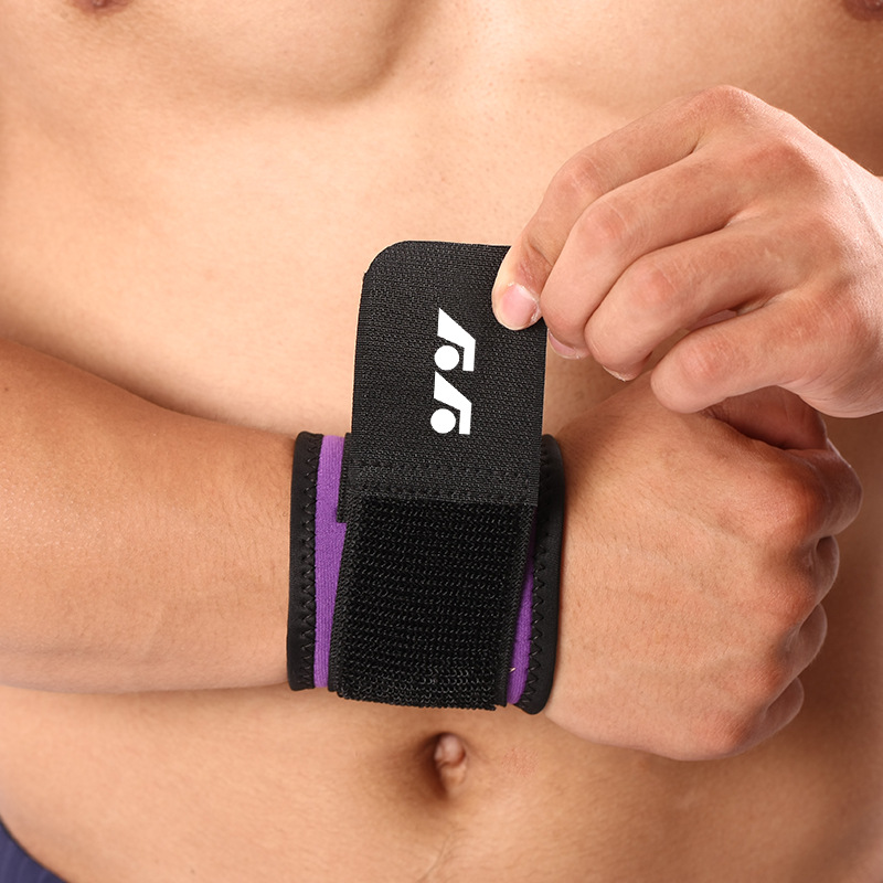  Spring and Summer Winding Pressure Weightlifting Wrist Protector Badminton Volleyball Basketball Fitness Men and Women 