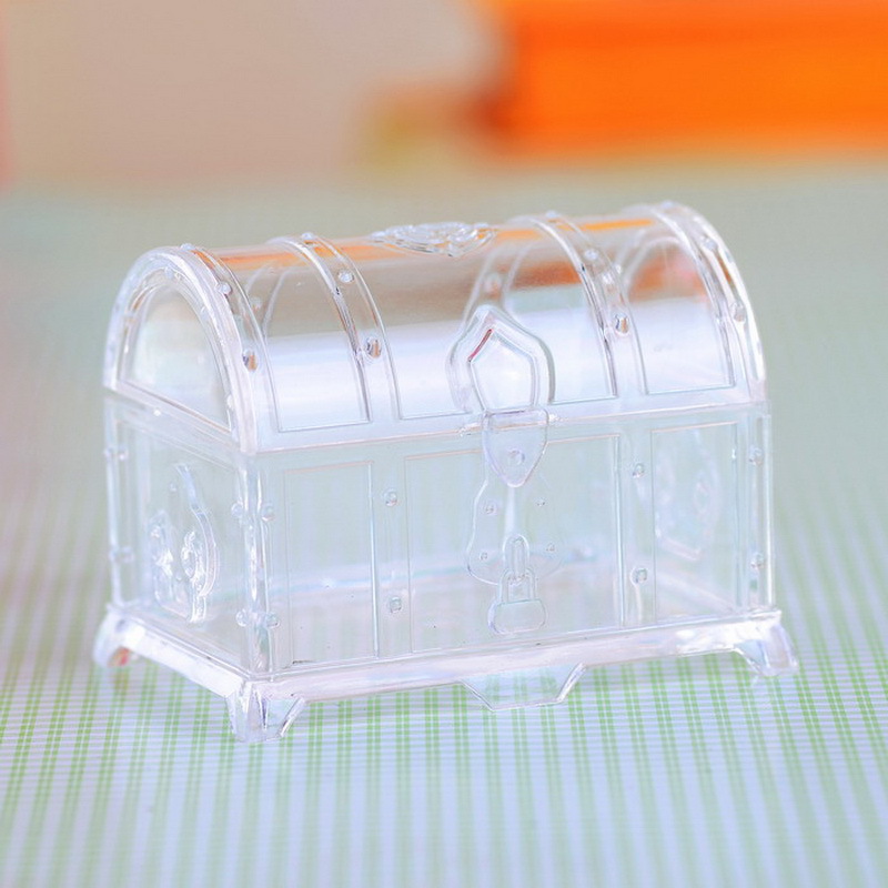 European Hot Sale Treasure Chest Creative Gift Box Treasure Box Factory Wholesale Creative Candy Box European Wedding Candies Box