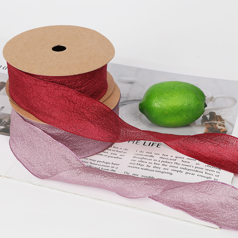 Ribbons  Flowers Packing Ribbon Headband Hair Band DIY Gift Packaging Ribbon Ribbon Flower Shop Packaging Wholesale