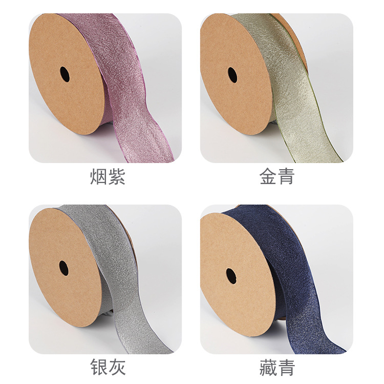 Ribbons  Flowers Packing Ribbon Headband Hair Band DIY Gift Packaging Ribbon Ribbon Flower Shop Packaging Wholesale