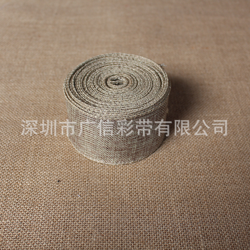 Guangxin Ribbon Plaid Ribbon Imitation Linen Ribbon Thanksgiving Ribbons Guangxin Ribbon Plaid Ribbon Imitation Linen Ribbon Thanksgiving Ribbons