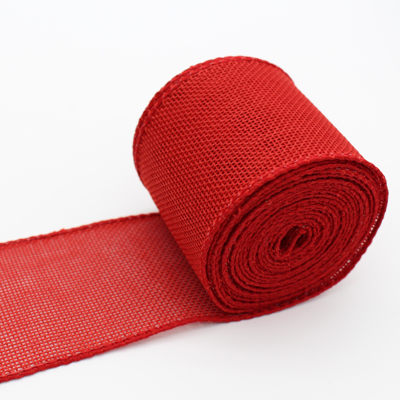 Guangxin Ribbon Plaid Ribbon Imitation Linen Ribbon Thanksgiving Ribbons Guangxin Ribbon Plaid Ribbon Imitation Linen Ribbon Thanksgiving Ribbons