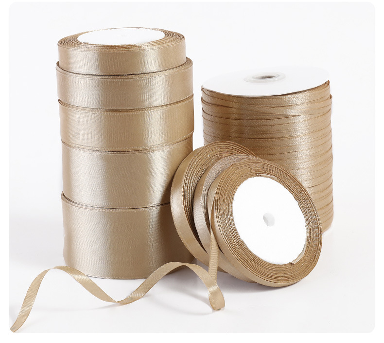Champagne Gold Packing Ribbon Bow Ribbon Dacron Ribbon Ribbon Jacquard Net Tape Car Ribbons Champagne Gold Packing Ribbon Bow Ribbon Dacron Ribbon Ribbon Jacquard Net Tape Car Ribbons