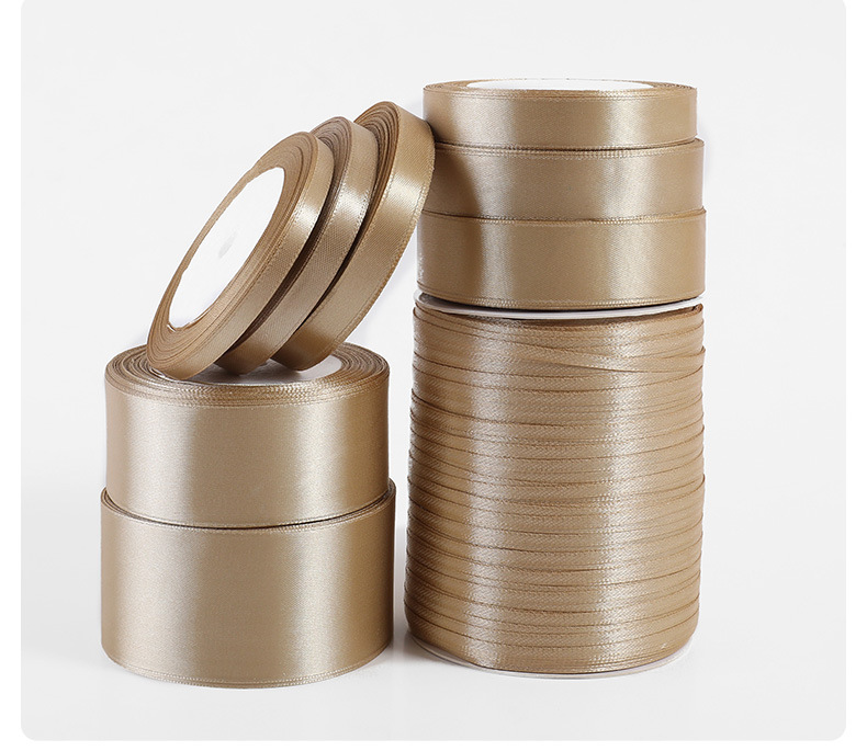 Champagne Gold Packing Ribbon Bow Ribbon Dacron Ribbon Ribbon Jacquard Net Tape Car Ribbons Champagne Gold Packing Ribbon Bow Ribbon Dacron Ribbon Ribbon Jacquard Net Tape Car Ribbons