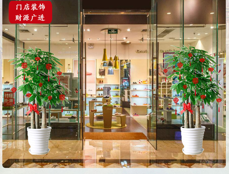 festival pendant  Pepper Ornaments Tiger New Year Holiday Scene Layout Waterproof Indoor Decoration Potted Pendant