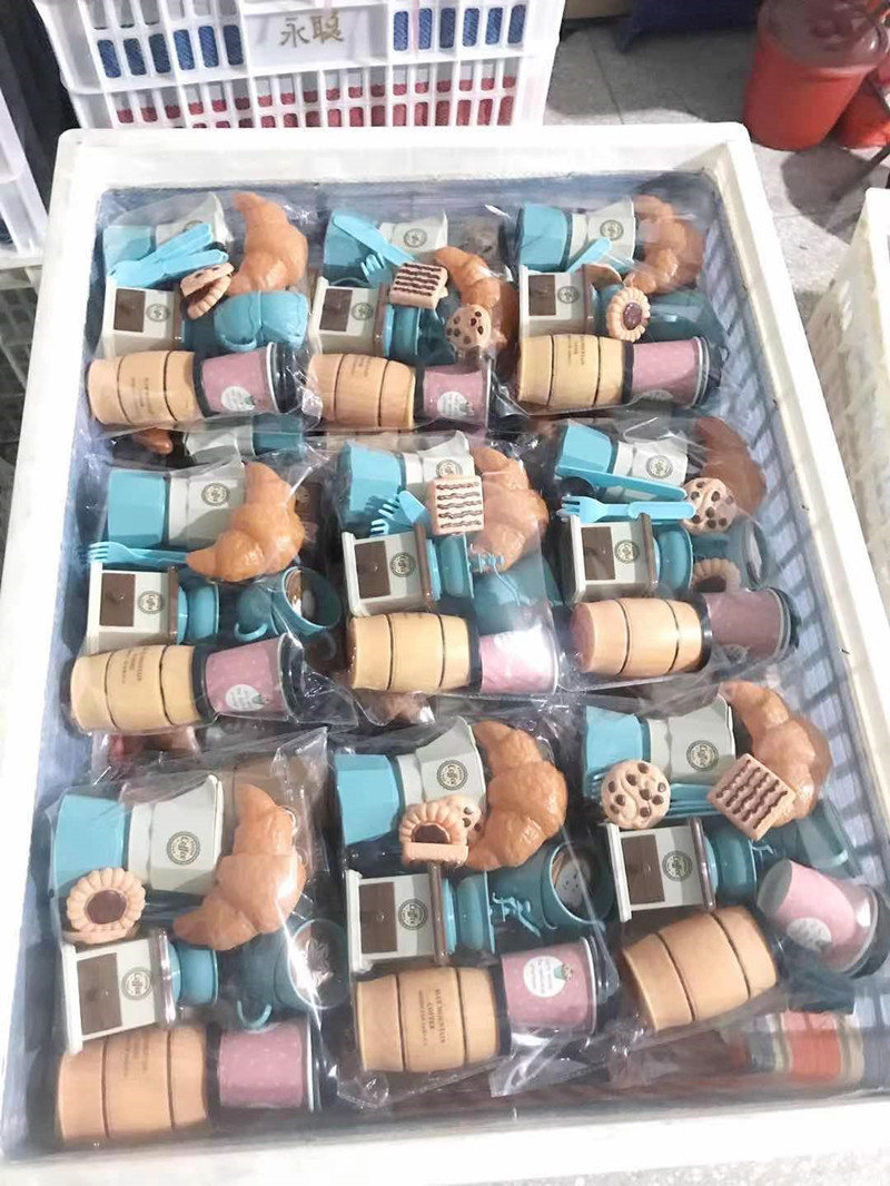 Children's Play House Toy Simulation Coffee Machine Dessert Afternoon Tea Set Amazon Cross-Border New Products Manufacturers Now Children's Play House Toy Simulation Coffee Machine Dessert Afternoon Tea Set Amazon Cross-Border New Products Manufacturers Now