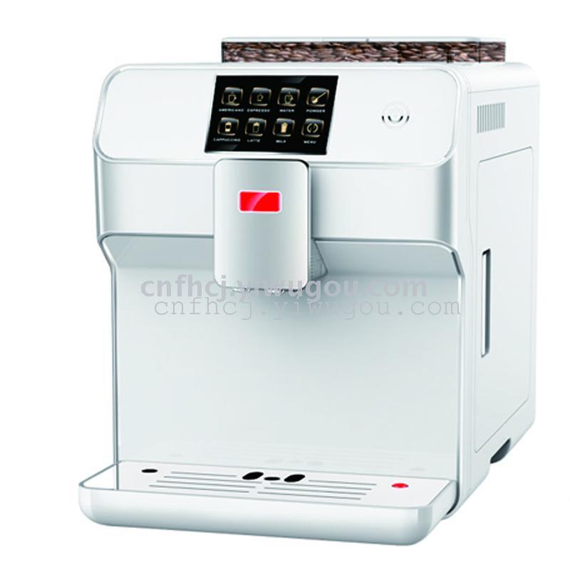 Auto Coffee Machine Commercial Italian-Style Freshly Ground One-Click Touch Screen Coffee Frothed Milk Grinding Intelligent Integrated Home