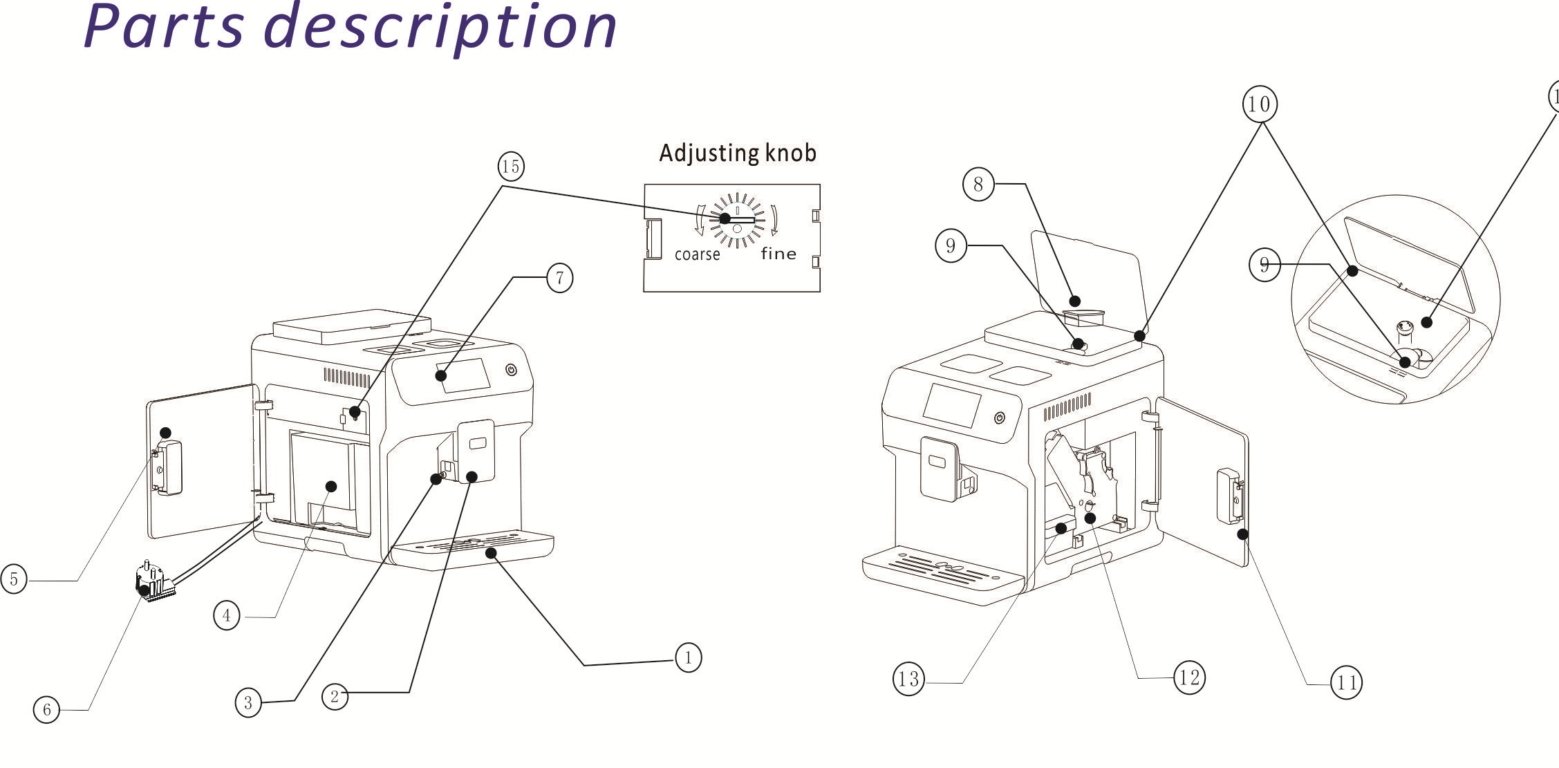 Auto Coffee Machine Commercial Italian-Style Freshly Ground One-Click Touch Screen Coffee Frothed Milk Grinding Intelligent Integrated Home Auto Coffee Machine Commercial Italian-Style Freshly Ground One-Click Touch Screen Coffee Frothed Milk Grinding Intelligent Integrated Home