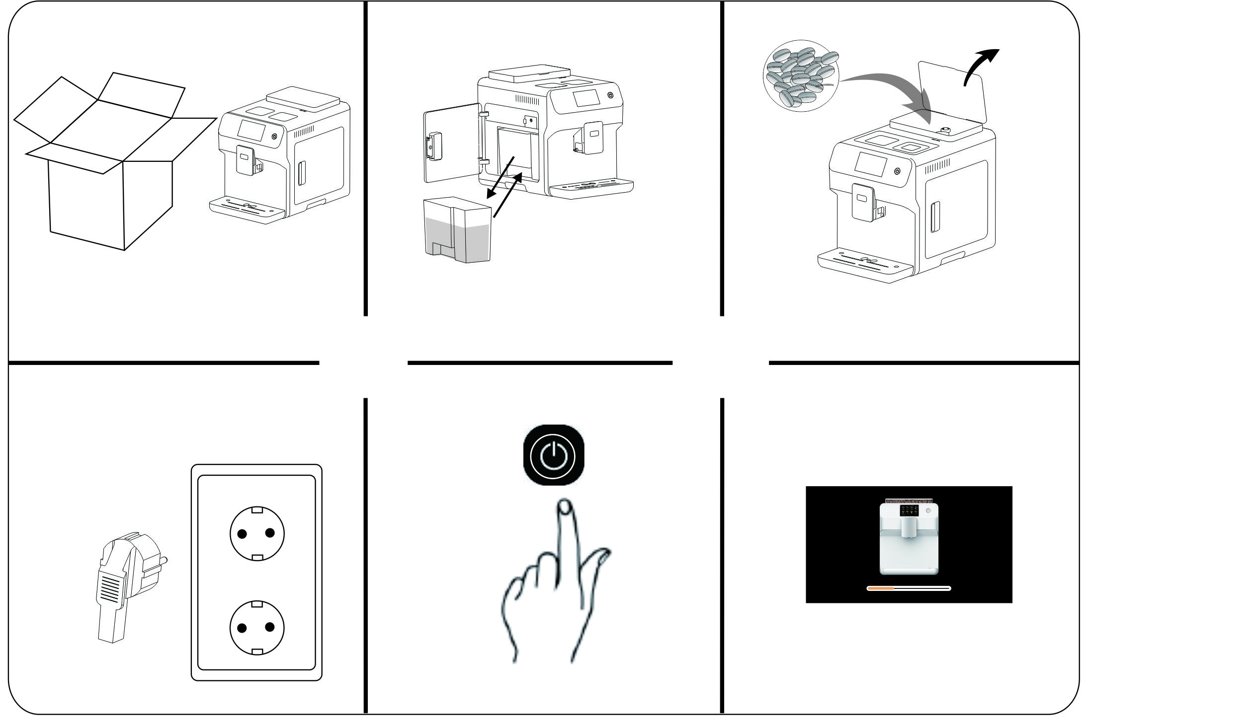 Auto Coffee Machine Commercial Italian-Style Freshly Ground One-Click Touch Screen Coffee Frothed Milk Grinding Intelligent Integrated Home Auto Coffee Machine Commercial Italian-Style Freshly Ground One-Click Touch Screen Coffee Frothed Milk Grinding Intelligent Integrated Home