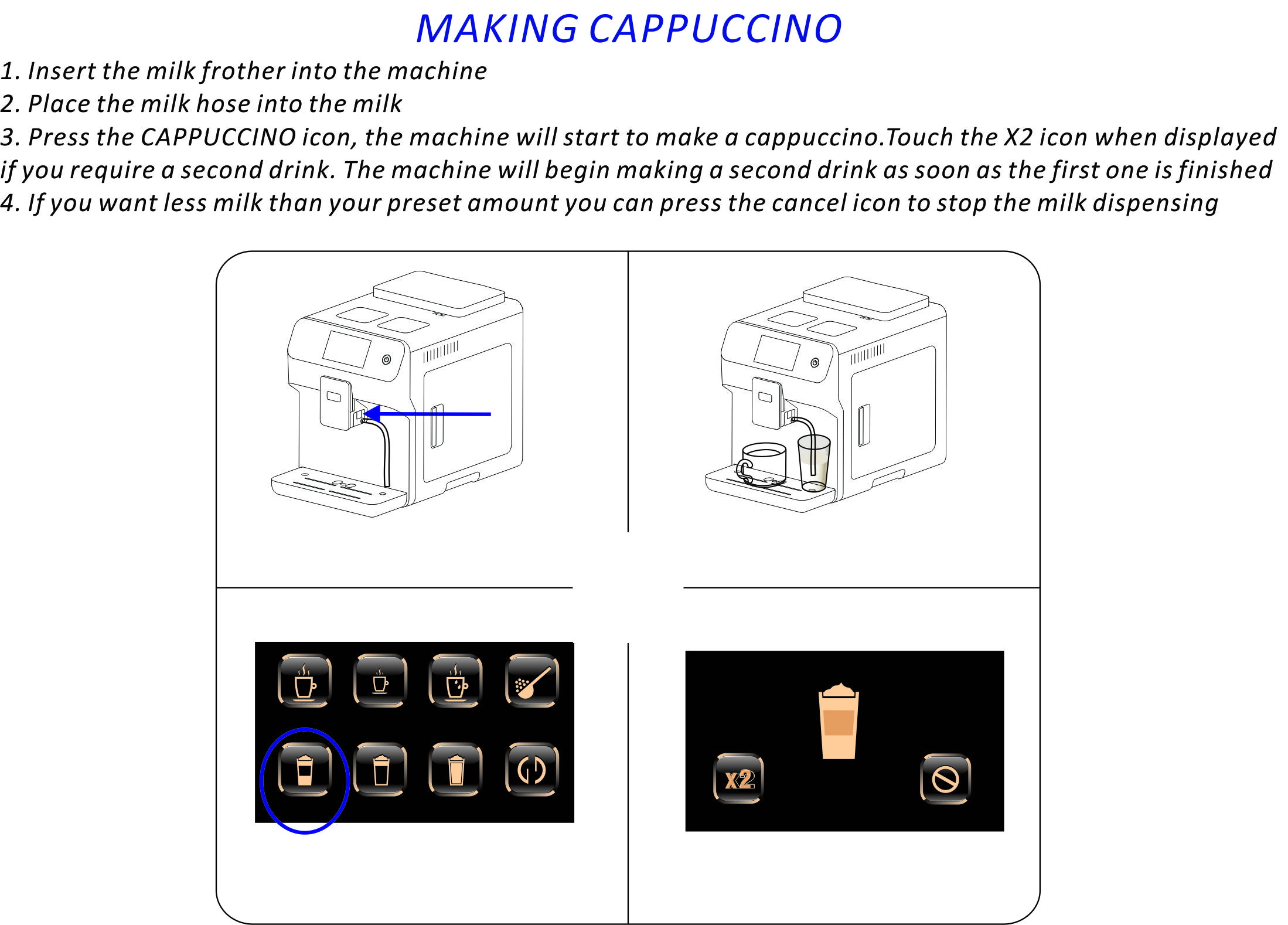 Auto Coffee Machine Commercial Italian-Style Freshly Ground One-Click Touch Screen Coffee Frothed Milk Grinding Intelligent Integrated Home Auto Coffee Machine Commercial Italian-Style Freshly Ground One-Click Touch Screen Coffee Frothed Milk Grinding Intelligent Integrated Home