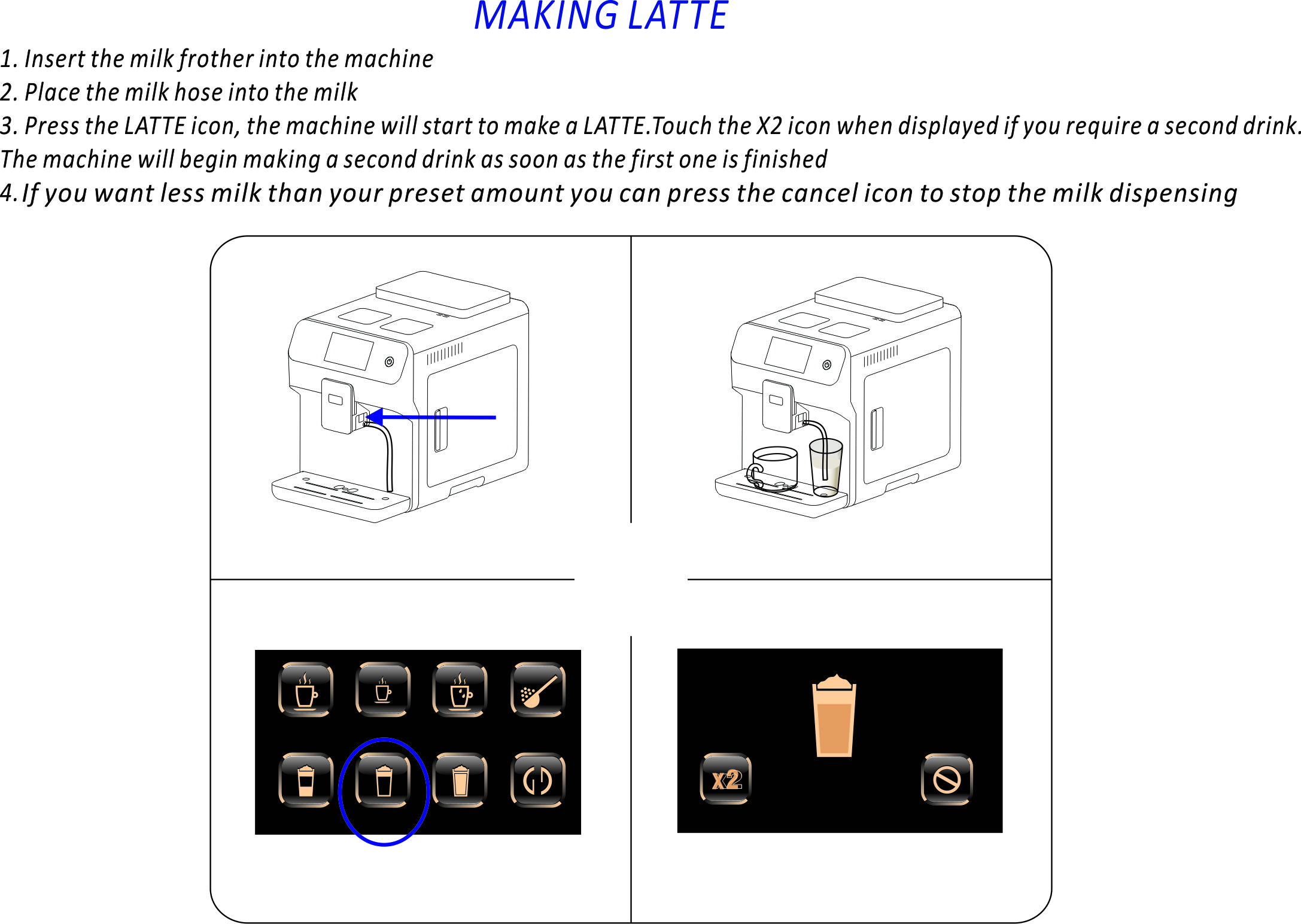 Auto Coffee Machine Commercial Italian-Style Freshly Ground One-Click Touch Screen Coffee Frothed Milk Grinding Intelligent Integrated Home Auto Coffee Machine Commercial Italian-Style Freshly Ground One-Click Touch Screen Coffee Frothed Milk Grinding Intelligent Integrated Home