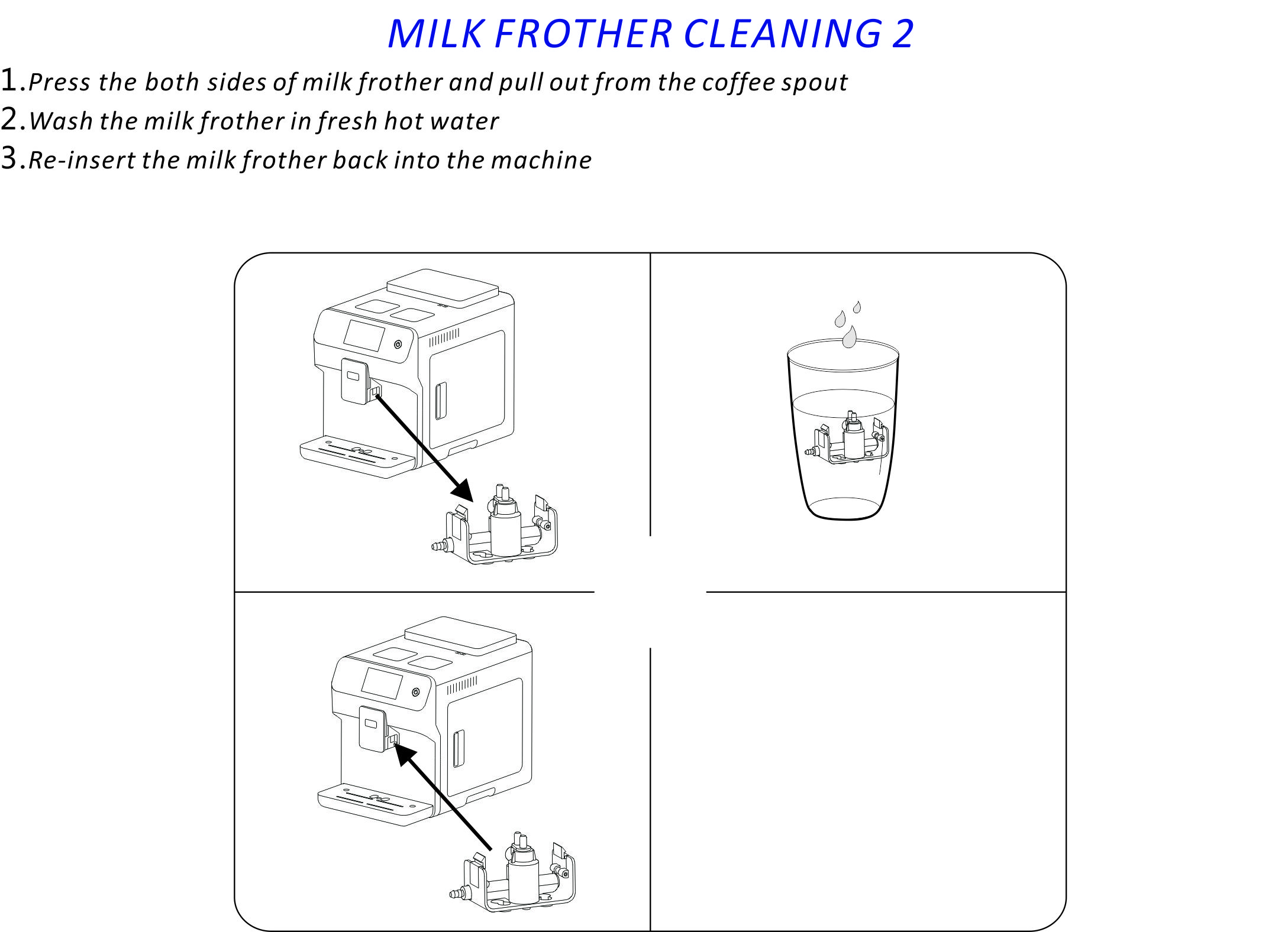 Auto Coffee Machine Commercial Italian-Style Freshly Ground One-Click Touch Screen Coffee Frothed Milk Grinding Intelligent Integrated Home Auto Coffee Machine Commercial Italian-Style Freshly Ground One-Click Touch Screen Coffee Frothed Milk Grinding Intelligent Integrated Home