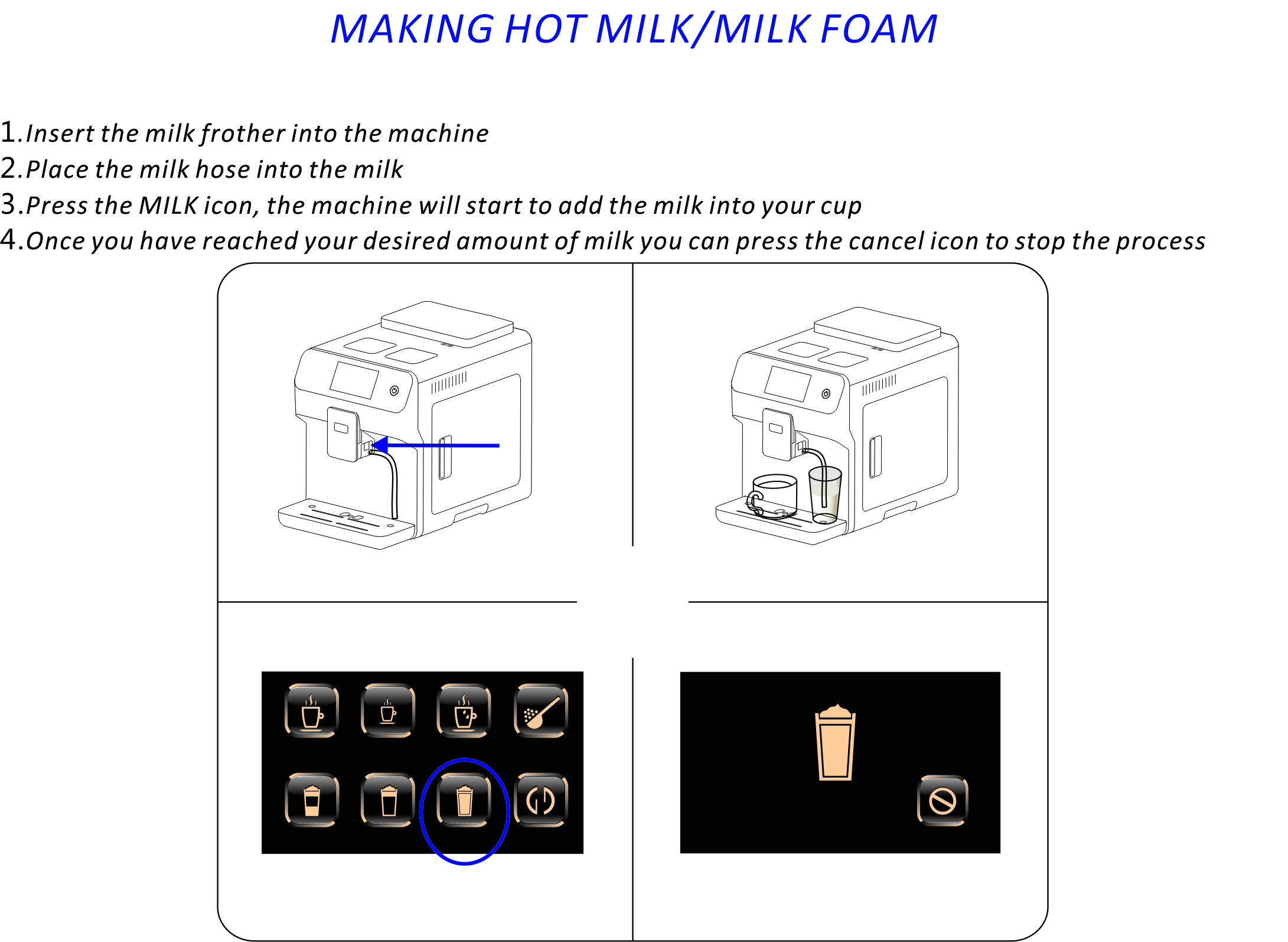 Auto Coffee Machine Commercial Italian-Style Freshly Ground One-Click Touch Screen Coffee Frothed Milk Grinding Intelligent Integrated Home Auto Coffee Machine Commercial Italian-Style Freshly Ground One-Click Touch Screen Coffee Frothed Milk Grinding Intelligent Integrated Home