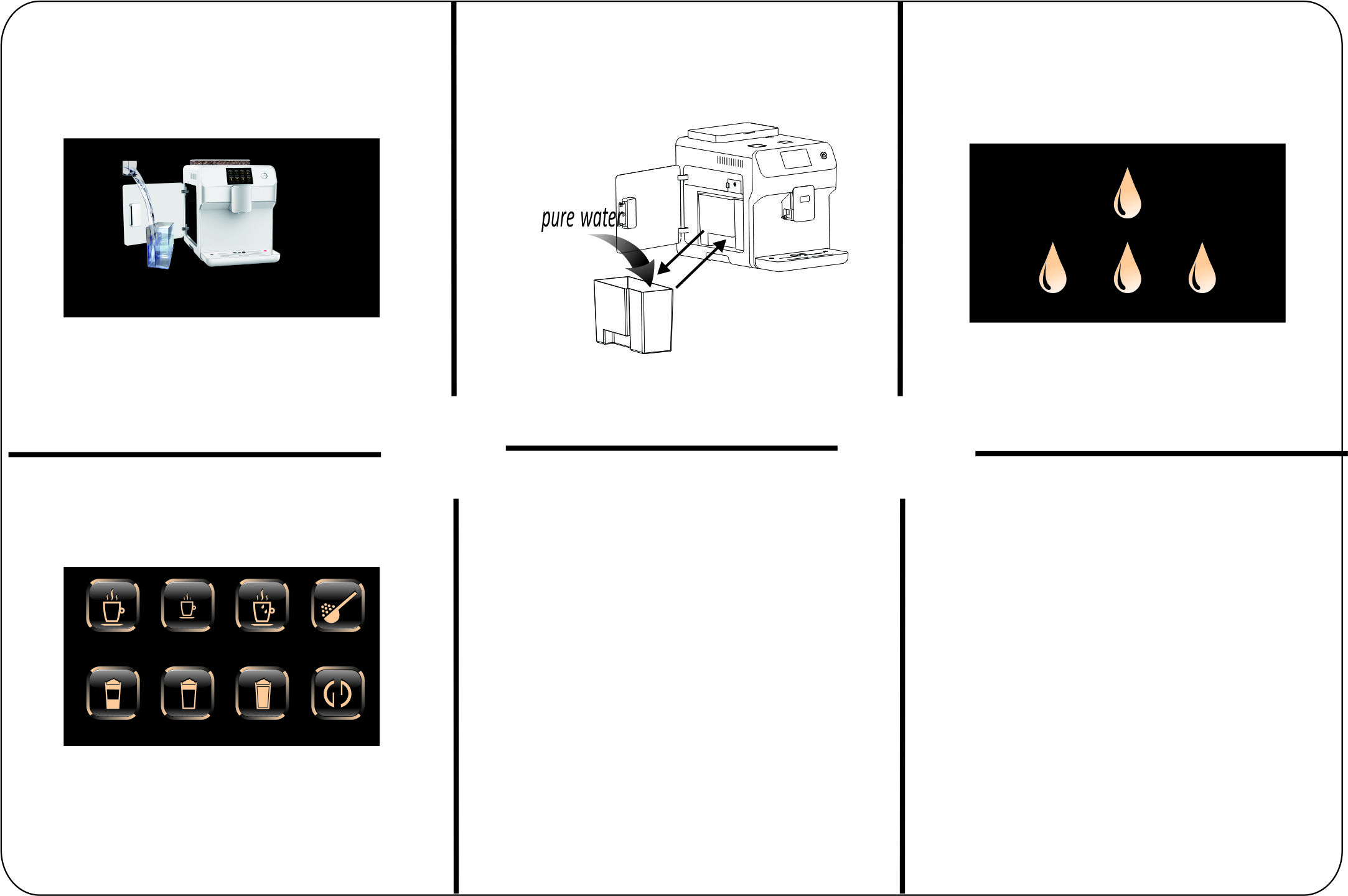 Auto Coffee Machine Commercial Italian-Style Freshly Ground One-Click Touch Screen Coffee Frothed Milk Grinding Intelligent Integrated Home Auto Coffee Machine Commercial Italian-Style Freshly Ground One-Click Touch Screen Coffee Frothed Milk Grinding Intelligent Integrated Home