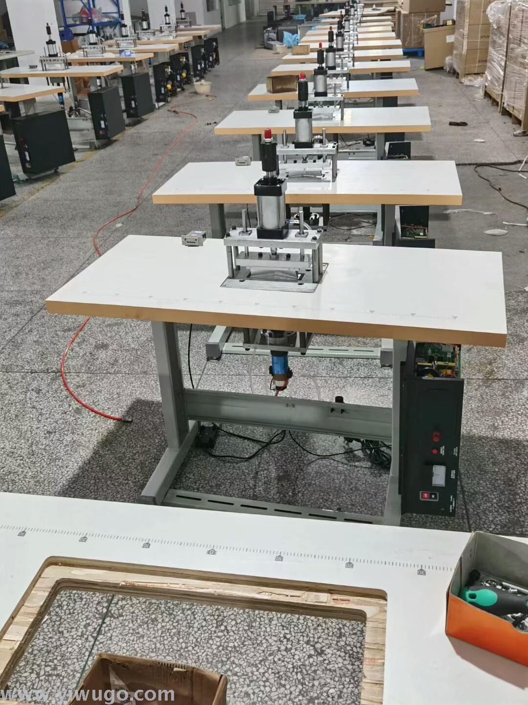 Ultrasonic Banding Machine Disposable Non-Woven KN95 Banding Machine High Quality Ultrasonic Fusion Splicer Welding Machine