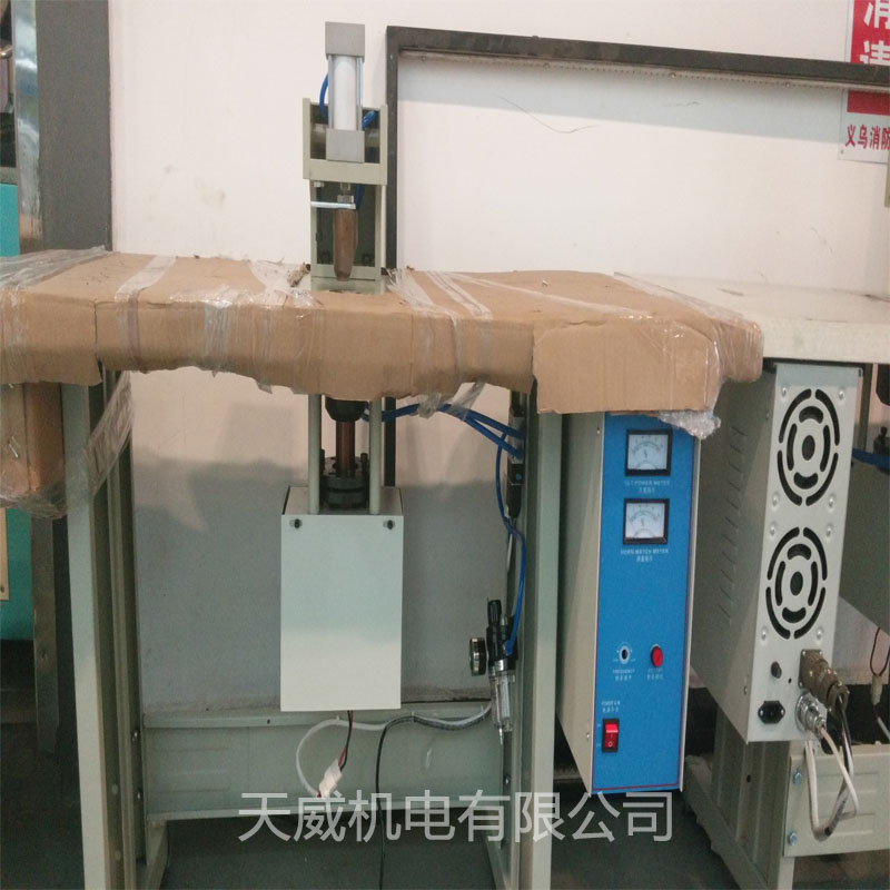 Ultrasonic Welding Machine Small Ultrasonic Non-Woven Bag Spot-Welder High Quality Ultrasonic Fusion Splicer Welding Machine