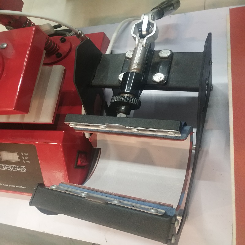 Cup Ironing Machine Small Manual Thermal Transfer Printing Mug Machine Advertising Discoloration Cup Printing Machine Cup Printing Machine Wholesale