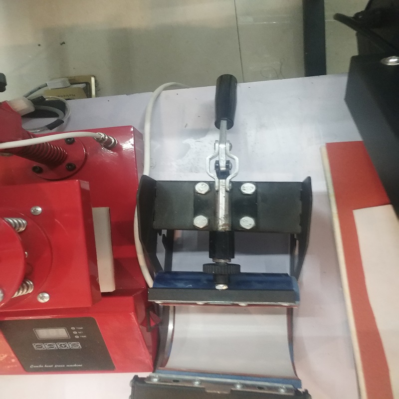 Cup Ironing Machine Small Manual Thermal Transfer Printing Mug Machine Advertising Discoloration Cup Printing Machine Cup Printing Machine Wholesale