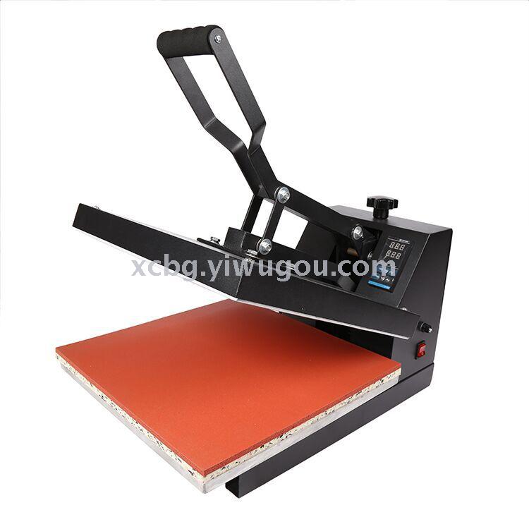 Thermal transfer machine T-shirt printing machine flat Thermal transfer stamping machine digital printing machine 40*60 high pressure flat