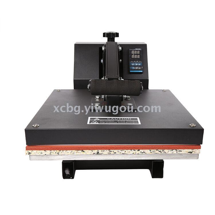 Thermal transfer machine T-shirt printing machine flat Thermal transfer stamping machine digital printing machine 40*60 high pressure flat