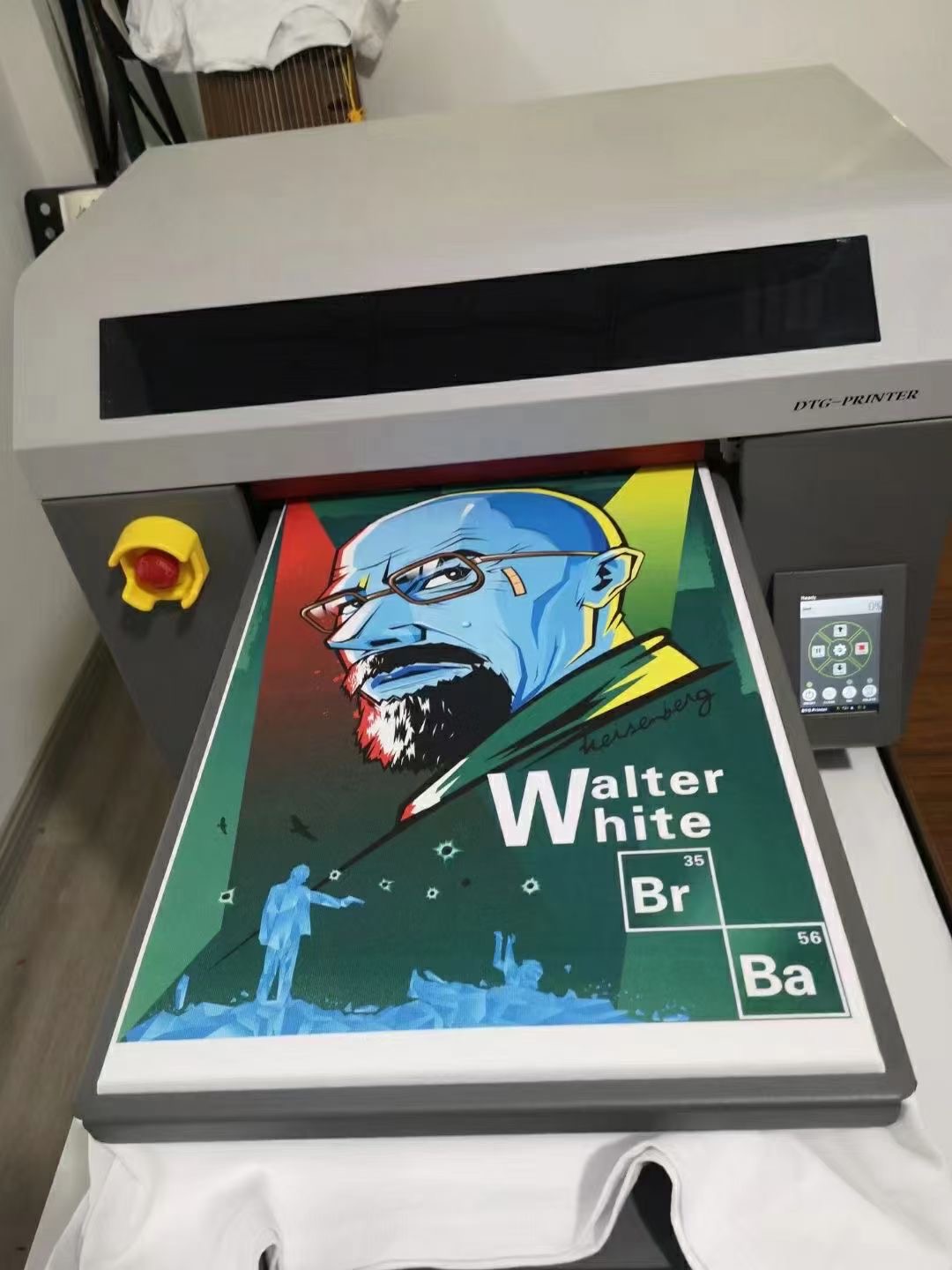 Clothing Direct-Injection Printer Textile Paint Direct Injection Machine DTG Digital Printing Machine DTF Fabric Ink Direct Injection Machine