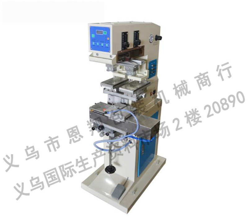 Environmentally Friendly Pad Printing Machine Two-Color Oil Cup Pad Printing Machine Two-Color Pad Printing Machine Two-Color Shuttle Oil Cup Pad Printing Machine