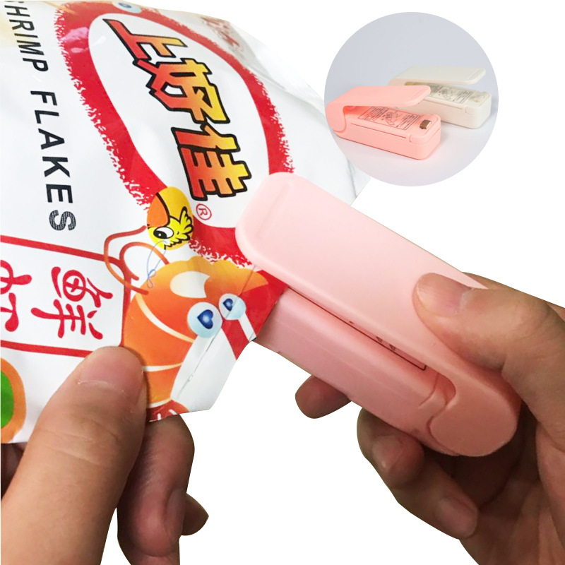 Portable Mini Sealing Machine Plastic Food Bags Plastic-Envelop Machine Household Small Manual Heat Sealing Machine Sealing Machine Wholesale