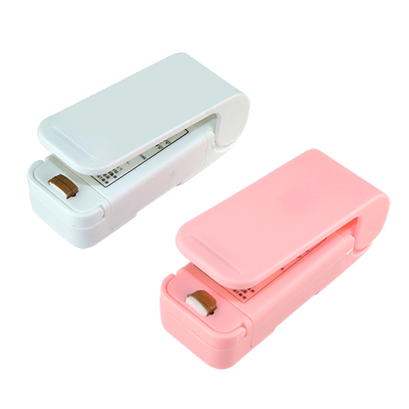 Portable Mini Sealing Machine Plastic Food Bags Plastic-Envelop Machine Household Small Manual Heat Sealing Machine Sealing Machine Wholesale