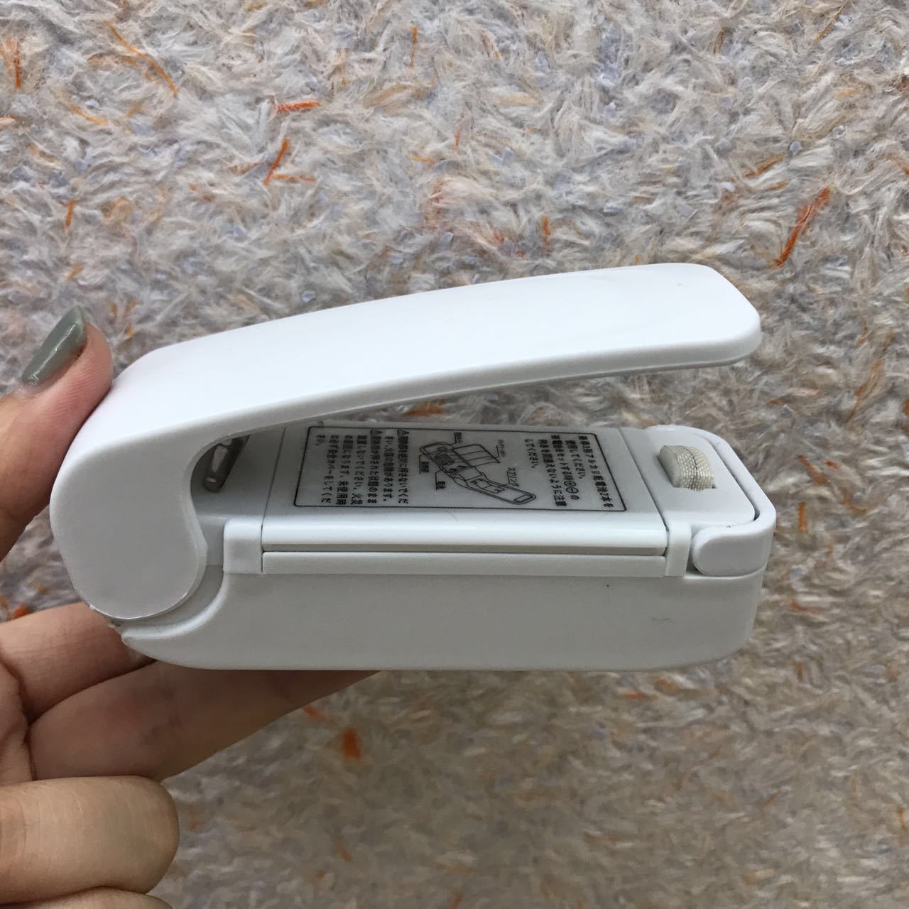 Portable Mini Sealing Machine Plastic Food Bags Plastic-Envelop Machine Household Small Manual Heat Sealing Machine Sealing Machine Wholesale
