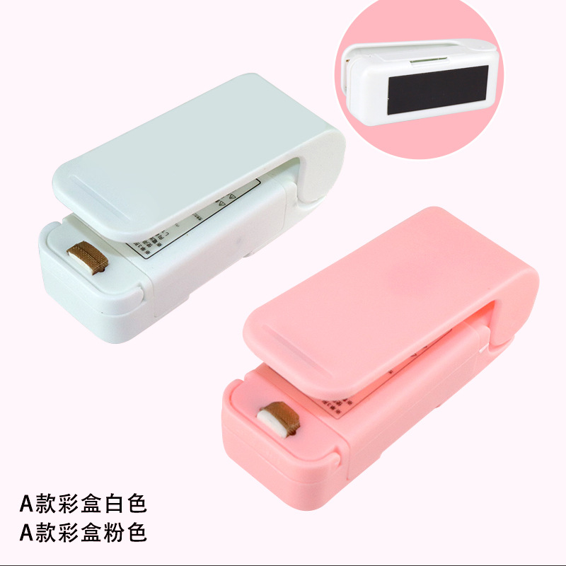Portable Mini Sealing Machine Plastic Food Bags Plastic-Envelop Machine Household Small Manual Heat Sealing Machine Sealing Machine Wholesale