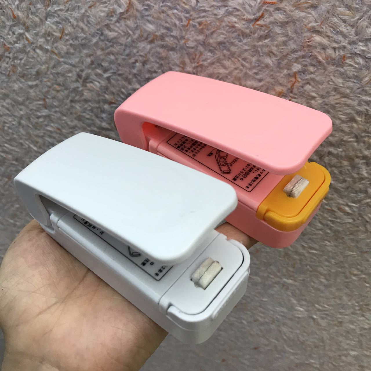 Portable Mini Sealing Machine Plastic Food Bags Plastic-Envelop Machine Household Small Manual Heat Sealing Machine Sealing Machine Wholesale