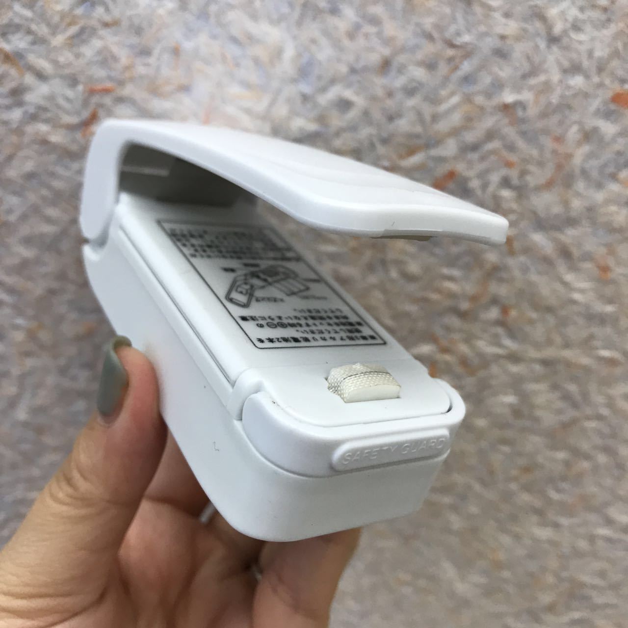 Portable Mini Sealing Machine Plastic Food Bags Plastic-Envelop Machine Household Small Manual Heat Sealing Machine Sealing Machine Wholesale