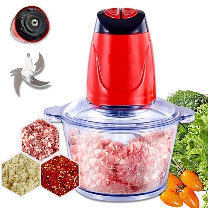 Electric Meat Grinder Household Multi-Function Food Processor Mixer Stuffing Mincing Machine Meshed Garlic Device Pepper Grinder Electric Meat Grinder Household Multi-Function Food Processor Mixer Stuffing Mincing Machine Meshed Garlic Device Pepper Grinder