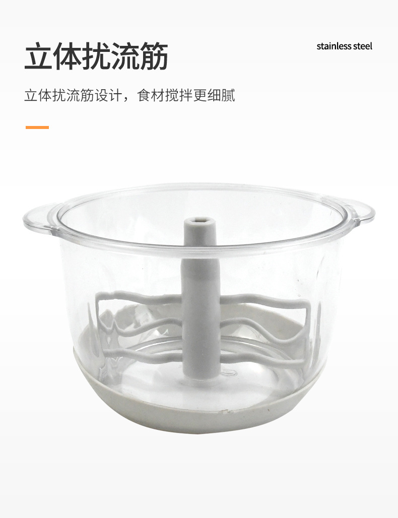 Pai Pai Le Meat Grinder Minced Food Machine Meshed Garlic Device Manual Vegetable-Cutting Machine Hand Pressure Cooking Machine Stuffing Grinder Egg Beater Pai Pai Le Meat Grinder Minced Food Machine Meshed Garlic Device Manual Vegetable-Cutting Machine Hand Pressure Cooking Machine Stuffing Grinder Egg Beater