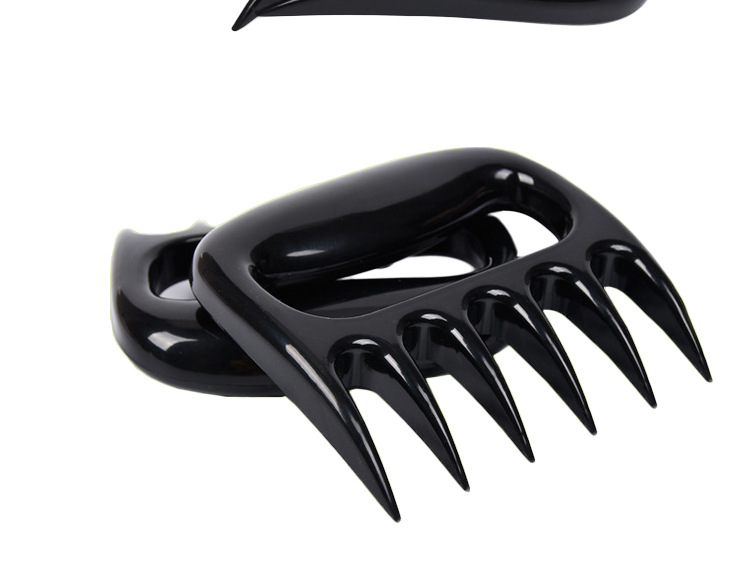 Bear Grab Barbecue Fork Bear Claw Meat Dividing Machine New Kitchenware Food Fork Shredded Meat Meat Dividing Machine