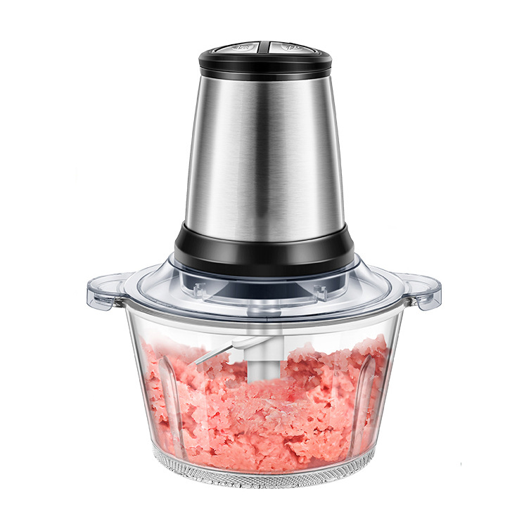Chigo Cytoderm Breaking Machine Electric Meat Grinder Household Grind Stuffing Cooking Machine Multi-Function Food Supplement Small Meat Meat Chopper
