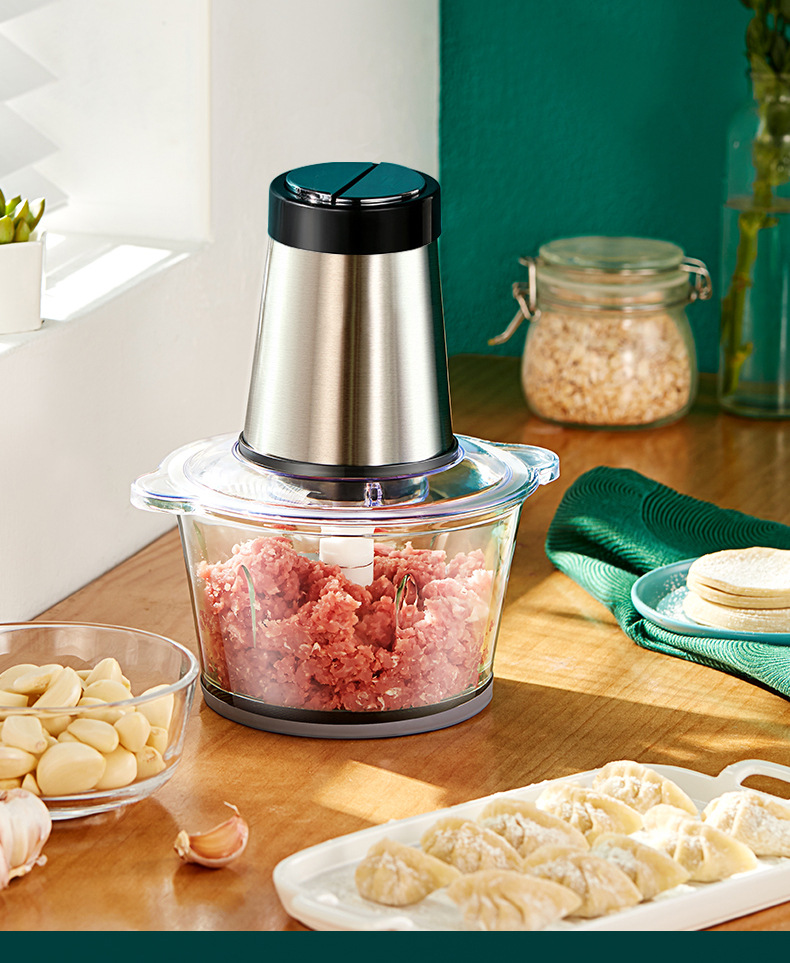 Chigo Cytoderm Breaking Machine Electric Meat Grinder Household Grind Stuffing Cooking Machine Multi-Function Food Supplement Small Meat Meat Chopper Chigo Cytoderm Breaking Machine Electric Meat Grinder Household Grind Stuffing Cooking Machine Multi-Function Food Supplement Small Meat Meat Chopper