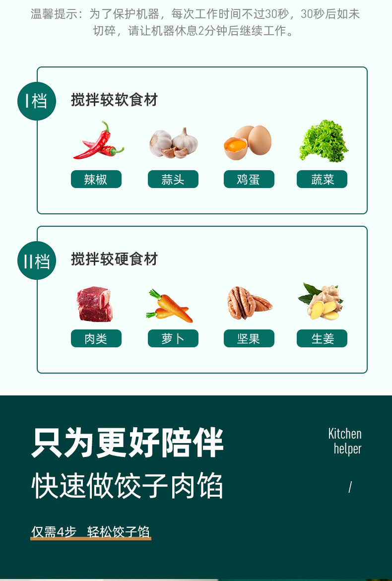 Chigo Cytoderm Breaking Machine Electric Meat Grinder Household Grind Stuffing Cooking Machine Multi-Function Food Supplement Small Meat Meat Chopper Chigo Cytoderm Breaking Machine Electric Meat Grinder Household Grind Stuffing Cooking Machine Multi-Function Food Supplement Small Meat Meat Chopper